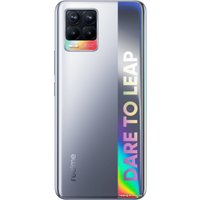 Телефон Realme 8 4GB/64GB с NFC (кибер серебристый)