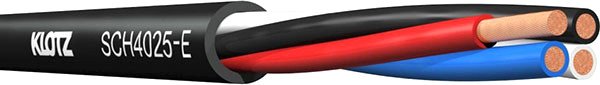 

Кабель Klotz SCH4025-E (1 м, черный)