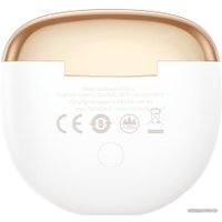 Наушники Baseus Encok W2 (белый/золотистый)