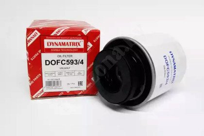

Масляный фильтр Dynamatrix-Korea DOFC593/3