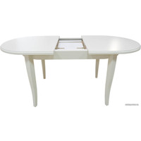 Кухонный стол Мебель-класс Кронос (cream white)