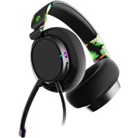 Наушники Skullcandy SLYR Pro (черный/зеленый)