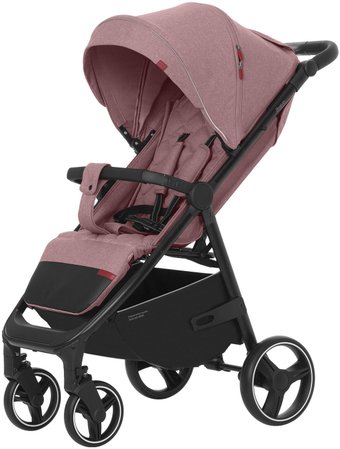 Коляска прогулочная «книга» Carrello Bravo 2022 CRL-8512 (charm pink)