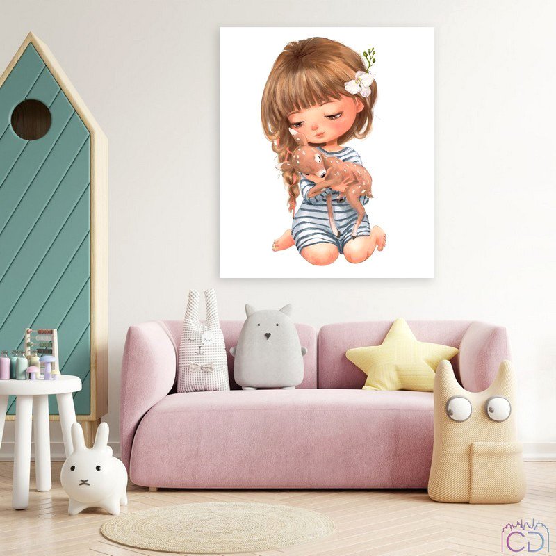 

Модульная картина Citydecor Детская 2.96 70x60 см