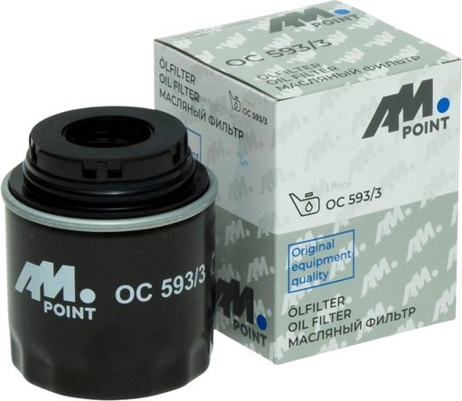 

Масляный фильтр AM Point OC593/3