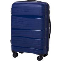 Чемодан-спиннер Pride РР-9802 (L, синий)