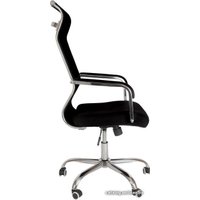 Офисное кресло Меб-ФФ MF-2021 (черный) в Бресте