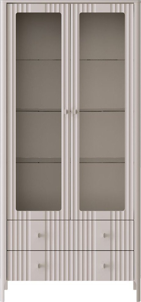 

Шкаф-витрина Black Red White Dalia REG2W2S (персидский жемчуг)