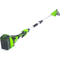 Кусторез + высоторез Greenworks G40PSH 1303907 (без АКБ)