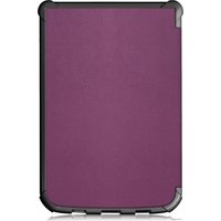 Обложка для электронной книги JFK для PocketBook Touch HD 3/617/616/627/632/633/628/606/Colour/Touch Lux 4/Lux 3/Lux 5/Basic Lux 2/Basic 4 (фиолетовый)