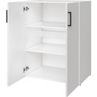 Шкаф распашной Mio Tesoro Tandem 2D (белый)