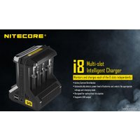 Зарядное устройство Nitecore I8