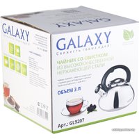Чайник со свистком Galaxy Line GL9207