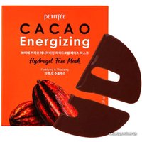  Petitfee Маска для лица Cacao Energizing Hydrogel Face Mask (1 шт)