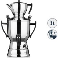 Электросамовар BEEM 2017 03519 (серебристый)