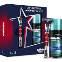 Подарочный набор Gillette 7702018581788