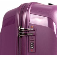 Чемодан-спиннер Rozan 8823 (S, бордовый)