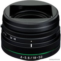 Объектив Pentax HD PENTAX-DA 18-50mm F4-5.6 DC WR RE