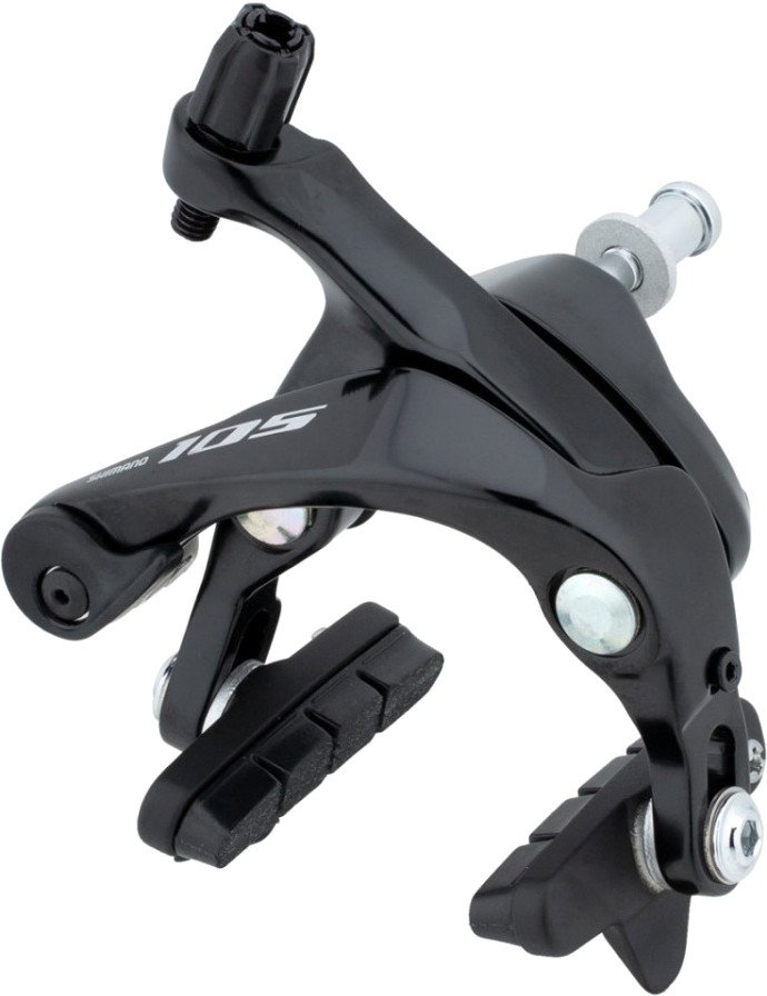 

Клещевой тормоз Shimano BR-R7000 R55C4 (черный)
