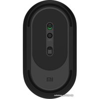 Мышь Xiaomi Mi Portable Mouse 2 (серый/черный)