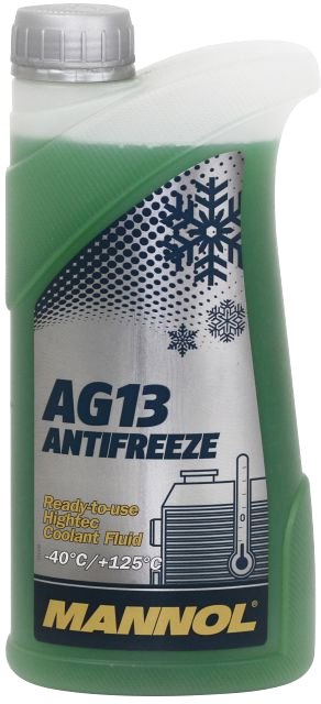 

Антифриз Mannol Antifreeze AG13 1л