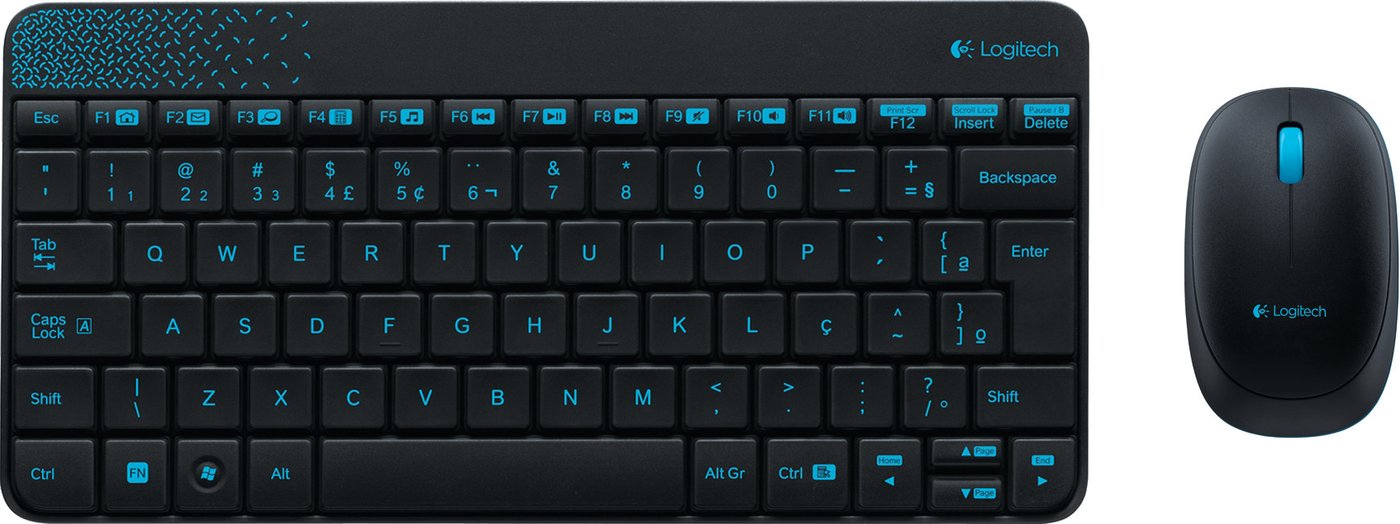 

Офисный набор Logitech Wireless Combo MK240 920-005790