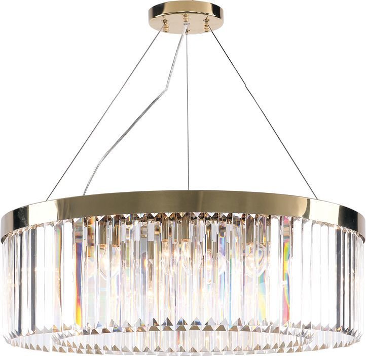 

Подвесная люстра Newport 10110+1/C gold