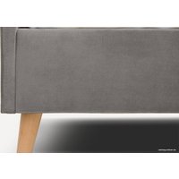 Кровать Divan Динс 140 (Velvet Grey)