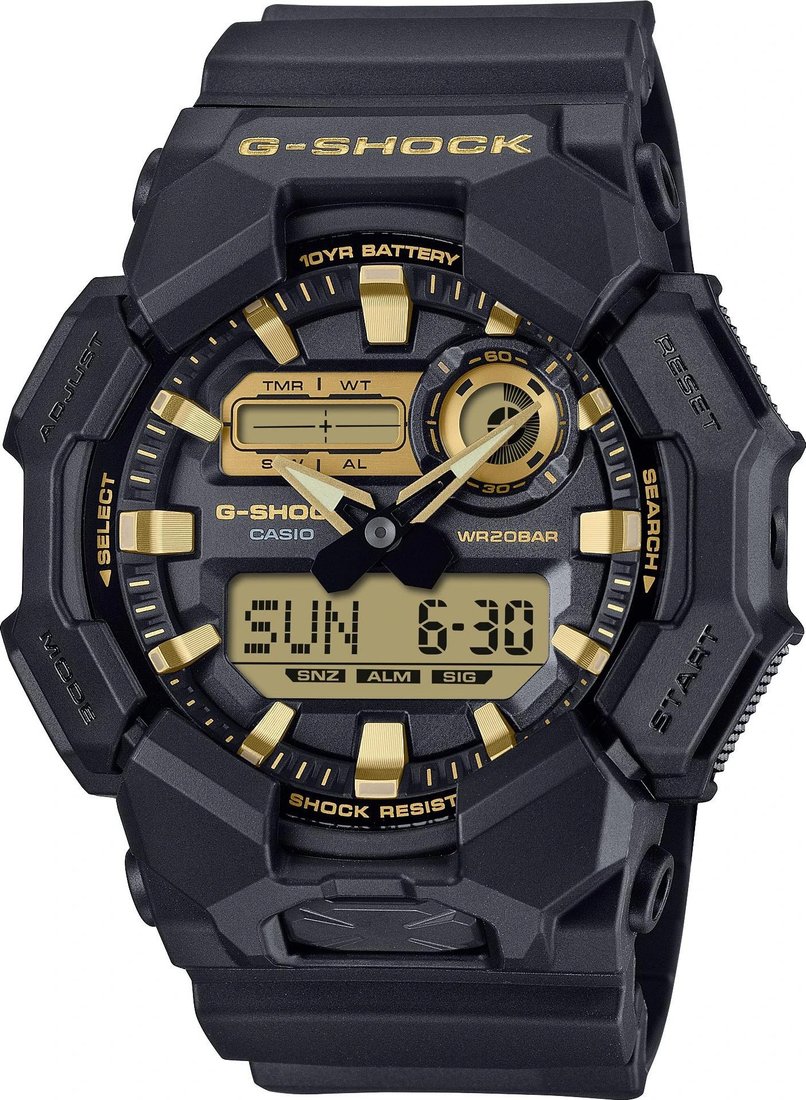 Наручные часы Casio GA-010GB-1A9