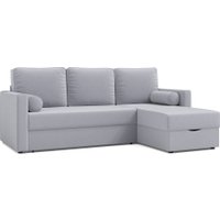 Угловой диван Mio Tesoro Кронус (Velutto 52, сван)