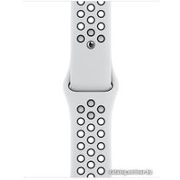 Умные часы Apple Watch Series 6 Nike 40 мм (алюминий серебристый/чистая платина)