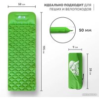 Надувной коврик RSP Outdoors Flat 50