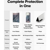Защитное стекло Ringke Защитный Набор Ringke Protector Pro 3В1 для Galaxy Z Fold 7