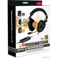 Наушники SPEEDLINK MEDUSA NX 5.1 (SL-4477-BK)