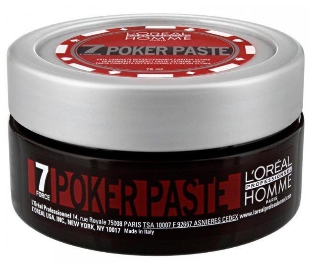 

Паста L'Oreal Professionnel Homme Poker Paste 75 мл