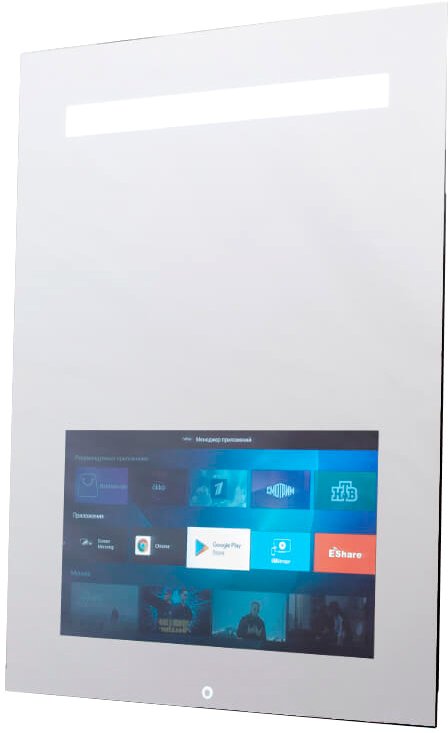 

Телевизор AVEL AVS220BT в зеркале с подсветкой