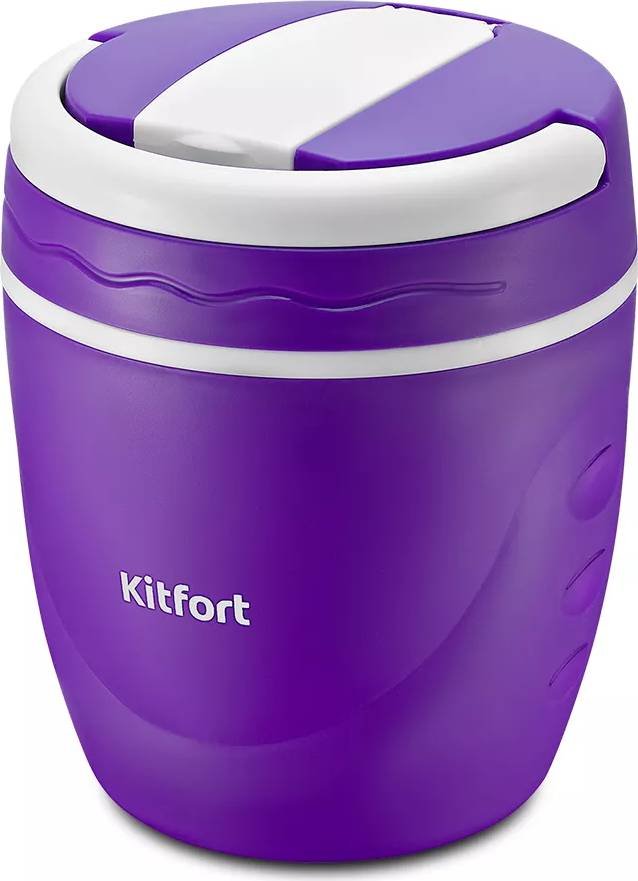 

Термос для еды Kitfort KT-1217 1 л (фиолетовый)