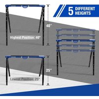 Козлы строительные Workpro WP289025