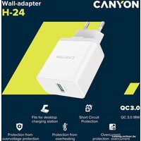 Сетевое зарядное Canyon H-24