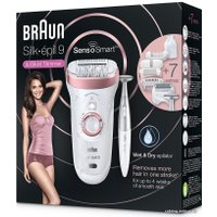 Эпилятор Braun Silk-epil 9 SensoSmart 9/890 Wet&Dry