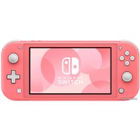 Игровая приставка Nintendo Switch Lite + Animal Crossing: New Horizons + 3 мес. NSO