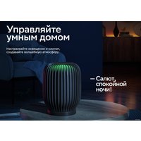 Умная колонка Sber SberBoom (черная материя)