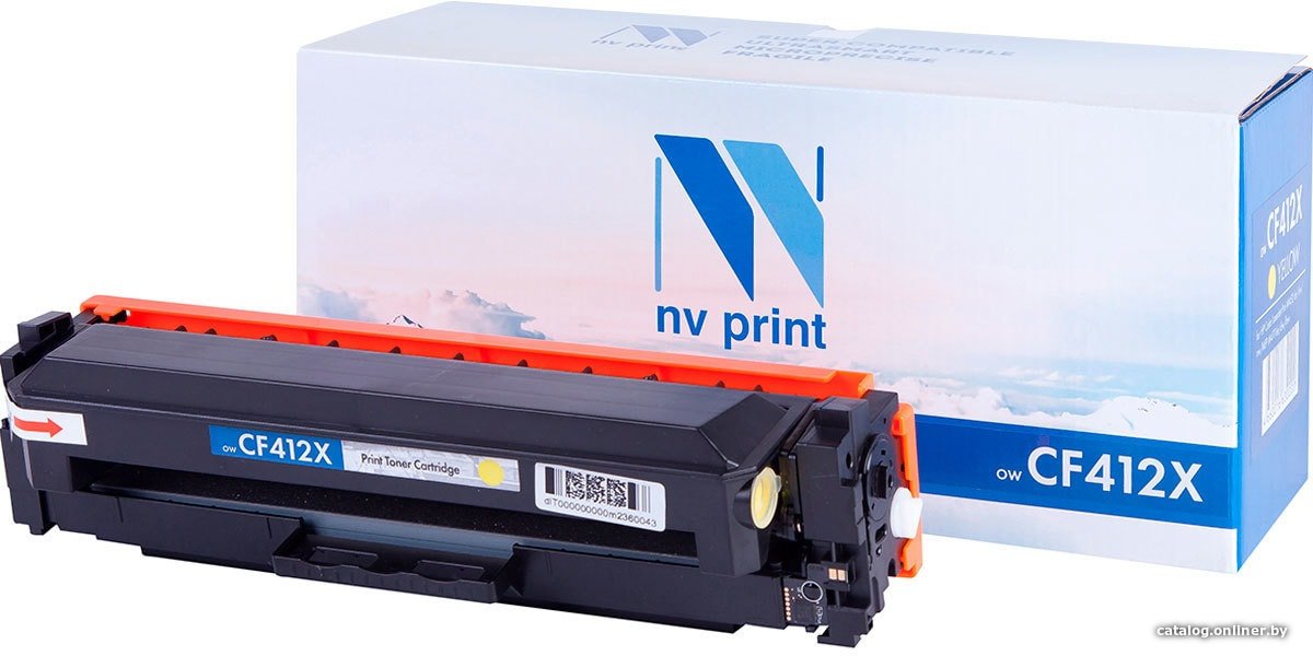 Картридж NV Print NV-CF412XY (аналог HP CF412X)