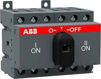 Выключатель нагрузки ABB OT16F3C 3P 1SCA104816R1001