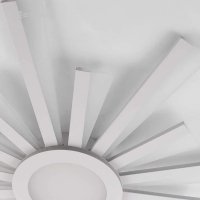 Припотолочная люстра Estares Teresa 100W R-APP-680x50-White/White-220-IP20