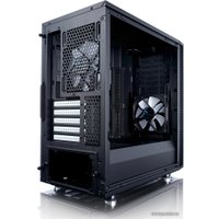 Корпус Fractal Design Define Mini C Black Window [FD-CA-DEF-MINI-C-BK-W]