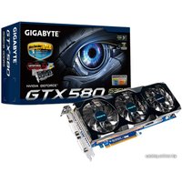 Видеокарта Gigabyte GeForce GTX 580 1536MB GDDR5 (GV-N580UD-15I)