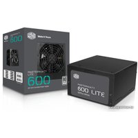 Блок питания Cooler Master MasterWatt Lite 230V (ErP 2013) MPX-6001-ACABW-EU