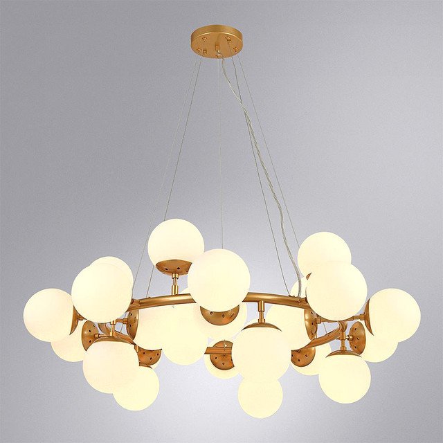 

Подвесная люстра Arte Lamp Bolla A1664SP-25GO