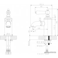 Смеситель Bravat Art F175109G